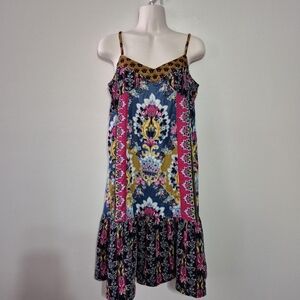 Anthropologie Zadie Velvet Slip Dress